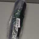 Hooqict 7 Sets Reusable Cups with Lids and Straws 24 oz Plastic Tumblers Black Party Favor Cups Water Bottle Iced Coffee Travel Mug for Kids, Adults, Summer Birthday Parties