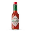 TABASCO Brand Original Red Pepper Sauce, Hot, 5 Oz Glass Bottle (1-Pack) | Classic & Versatile Hot Taco Sauce, Three Simple Ingredients, Dash on Anything, Great Pizza Sauce, Oyster Sauce & More (EXP 07/01/29)