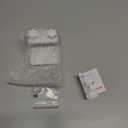 Gutter Mount Bracket Compatible with Eufy Security SoloCam S340/SoloCam E30/E42,Solar Security Camera(1pack-White)