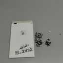 Gutter Clips for Hanging Outdoor Lights: 50 Pcs Metal Black Christmas Light Clips for outside String Lights - Weatherproof Gutter Clips for Xmas Halloween Seasonal Rope Mini Decoration Lights