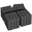 Goovilla Plastic Interlocking Deck Tiles, 36 Pack Balcony Flooring, 12"x12" Waterproof Outdoor Flooring All Weather Use, Patio Floor Decking Tiles for Porch Poolside Backyard Concrete, Dark Grey