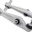 NewYall Front Lower Left and Right Suspension Control Arm with Ball Joint for Tesla 3 2017-2023 Y 2020 2021