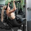 PriFasn No Front Seam High Waisted Leggings Tummy Control Workout Running Yoga Pants for Women (S)