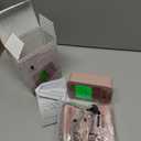 Blood Pressure Monitor,Pink Blood Pressure Machine Bp Cuff Automatic Upper Arm with 8.7-16.5 inches Adjustable Automatic High Blood Pressure Cuff for Home Use 2 x 90 Sets Memory (Pink BP Cuff)