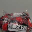 SlowTon Dog Hoodie Tie Dye - Warm Dog Sweater Hoodies with Pocket, Fall Winter Dogs Coat Jacket Pet Outfit Puppy Hooded Sweatshirt Clothes for Small Medium Large Dogs Boy Girl (Red, XXL)