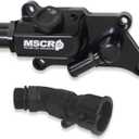 Upper Coolant Housing Straight Inlet with Integrated Filler Neck for Honda K24 K20Z3