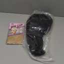 Bob Wig Human Hair With Bangs Glueless 2x4 HD Lace Colsure Wigs, Ready to Go Short Wigs For Women Beginner Friendly (Natural Black, 14 inch)