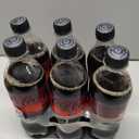 Coca-Cola Zero Sugar Cherry Soda Soft Drink Bottles, 16.9 fl oz, 6 Pack (EXP 10/19/26)