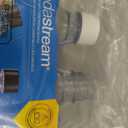sodastream 1L Twin Pack Dishwasher Safe Slim Bottle (White)