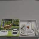 GPS Dog Collar with Wireless Electronic Boundary & Training  No Subscription Needed,Smart Waterproof trainable Fence, App-Controlled Safe Zone, Outdoor Fence for Pets System