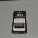 Braun Series 7 Electric Shaver Replacement Head, Easily Attach Your Shaver Head for a Shave as efficient as Day one, Compatible with New Generation Series 7 Shavers, 74S, Silver