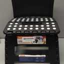 ACSTEP Folding Kids Step Stool with Back Support for Kids,9" Plastic Kids Chair for Outdoor or Indoor Kitchen Step Stools and Bathroom Stool for Toddlers Boys Girls