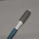 Round Brush for Blow Drying - Extra Small Ceramic Thermal Ionic Roller Brush for Sleek, Salon Blowout - Lightweight Round Hair Brush for Precise Styling and Manageable Hair (Bristle 1.7in, Barrel 1in)