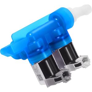 W10289387 Front Load Clothes Washer Water Valve Replaces AP6018779 W10289387 PS11752082 WPW10289387 Fit for May-tag, Whirl-pool Ama-na BNQ11C6ANA0 BNQ11CVANA0 WFW9400SW04 WFW9400SZ04 WFW9410XW00