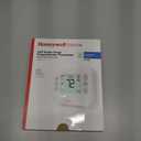 New! Honeywell Home Programmable Thermostat, Single-Stage, 1 Heat/1 Cool Compatibility, 5-2 Day Schedule, X2P, White, RTH20B