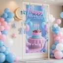 Wedding Welcome Sign Stand, Adjustable Wedding Sign Holder,Heavy Duty Metal Welcome To Our Wedding Sign Display Stand for Wedding Parties Commercial Events (White)