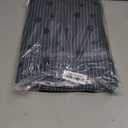 Drymate XL Original Cat Litter Mat, Contains Mess from Box, Protects Floors, Urine-Proof, Machine Washable, Soft on Kitty Paws, Absorbent, Waterproof (USA Made, Recycled Content) (28x36)(GreyStripe) (1 Count (Pack of 1))