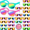 Kids sunglasses bulk,Kids Sunglasses Party Favor with UV400 Protection for Kids, Boys and Girls Age 3-8