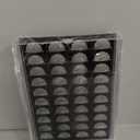 Storage Drawer for Nespresso Vertuo Coffee Pod Holder for Counter Acrylic Coffee Capsule Organizer - 40 Pods