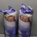 Nuzzle Cooling Adjustable Pillow for Side Sleepers, Luxury Standard Size Set of 2 Bed Pillow Hotel Collection - Best Adjust Height Soft Firm Pillow for Back, Stomach or Side Sleepers - Home Gifts (White)