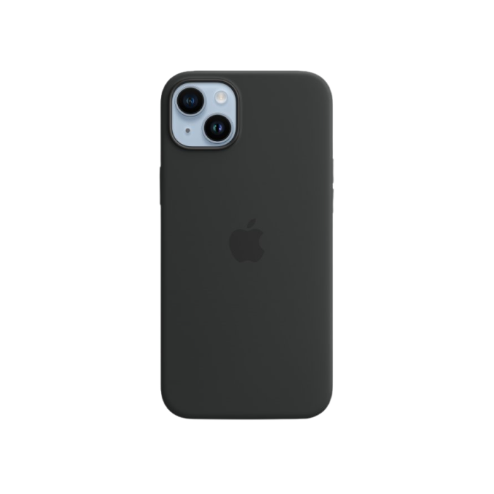 Apple iPhone 14 Silicone Case with MagSafe - Midnight