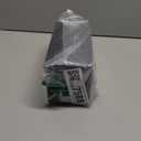 Fireplace Flame Essential Oil Diffuser Humidifier - Ultrasonic Aroma Diffuser with 7-Color Flame Effect, Remote Control & Auto-Off Timer for Bedroom, Home Office,Yoga(Black)