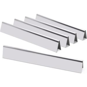 Hiorucet 24.5 Inch Weber 7540 Flavorizer Bars for Weber Genesis 300 Series E310 E320 S310 S320 with Side- Control, Grill Parts, 5 Pack Stainless Steel Flavorizer Bars