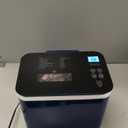 21-in-1 Programmable Bread Machine, 2.2LB Break Maker with Nonstick Pan & Digital Touch Panel, 3 Loaf Sizes 3 Crust Color, Keep Warm & 15H Timer, Bread Making Kit & Breakfast Maker, Blue