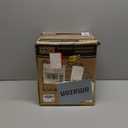 Tankless Water Heater Flushing Kit Includes 1/6HP Submersible Sump Pump with Two Adapters & 3 Gallons Pail with Bucket Lid Opener & Two 1/2 Dia X 6 PVC Hoses with Washers