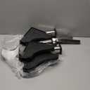 Mini Fridge Stand with 4 storage Feet (11.4"-12.6" High), Adjustable Base Tray Anti-Vibration for Mini Refrigerator Stand, Washing Machine Stand, Pedestal Dryer, Dishwasher AC, Max Load 340LBS