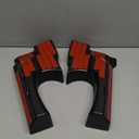 RT-TCZ for Wrangler JK Rear Trunk Storage Box, Trunk Side Tray Organizer for Jeep Wrangler JK JKU 4 Door 2011-2017 Black Interior Storage Accessories 2 Pcs