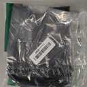 14.6'' Faucet Mat for Kitchen Sink [5Slope Fast Self-draining] Kitchen Sink Splash Guard Silicone Kitchen Sink Faucet Mat Splash Guard for Kitchen Sink Area Tidy Splash Faucet Guard Draining Mat (Black)