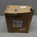 20.25" Small Single Table Lamp for Bedroom Modern Ceramic Nightstand Lamp Farmhouse Bedside Lamp Boho Living Room End Side Table Lamp, Green