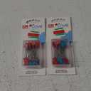 Prym Love Flat Head Pins, 50 Count (Pack of 2), Multicolor