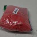 Dog Drying Coat - Fast Drying Dog Towel Robe - Microfiber Super Absorbent Pet Bathrobe, Adjustable Collar & Belly Strap Fast Drying Bath Robe Towel (Medium, Red)