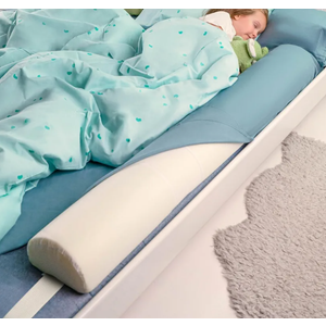 BANBALOO | Bed Bumper for Toddlers 53" | Bed Rails for Queen, King, Twin, Full-Size Bed | Toddler Bed Bumper | Bumpers for Bed | Bed Rail for Toddlers | Bed Barrier for Toddler | Foam Bumper 2 PACK