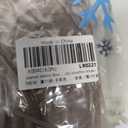 Winter Hat Scarf Gloves Set,Fleece Lined Pom Pom Beanie Hat Warm Knit Long Scarf Touchscreen Gloves Winter Gifts for Women (Brown)