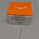 Amazon Basics Smart Plug, Works with Alexa Only, 2.4 GHz Wi-Fi, No Hub Required, 2 Pack, White