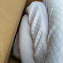 SINWEEK 3 Inch Gel Memory Foam Mattress Topper Full XL Size, Ventilated High Density Pad for Back Pain, Bed Topper with Removable Soft Cover, CertiPUR-US Certified