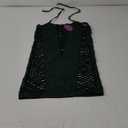 Avidlove Womens Lingerie Fishnet Dress Mesh Badydoll Fishnet Bodysuit See Through Chemise, M