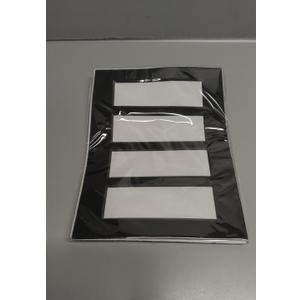 Black Pocket Chart