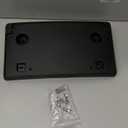Front License Plate Frame for Dodge Ram 1500 2025 2026 Front Bumper License Plate Holder Mounting Bracket Cover Replace # 68566317AA CH1068178