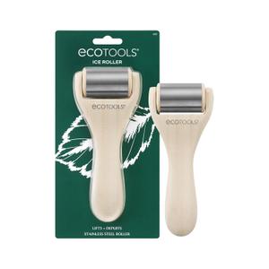 EcoTools Ice Roller, Lifts & Depuffs Skin, Stainless Steal Cooling Roller For Face & Neck, Provides Relaxation While Sculpting, Eco Friendly, Vegan, & Cruelty Free Skincare Tool, 1 Count