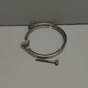 uxcell 6" Quick Release V Band Clamp 304 Stainless Steel for Exhaust Systems Downpipe Exchange Exhaust Accessories, Adjustment Range 152mm / 5.99inch