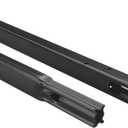 Chamberlain Group 8810Cb-P Chamberlain 8810Cb 10-Foot, Compatible Whisper Drive Plus Models, Includes Replacement Belt Garage Door Opener Rail Extension Kit Black