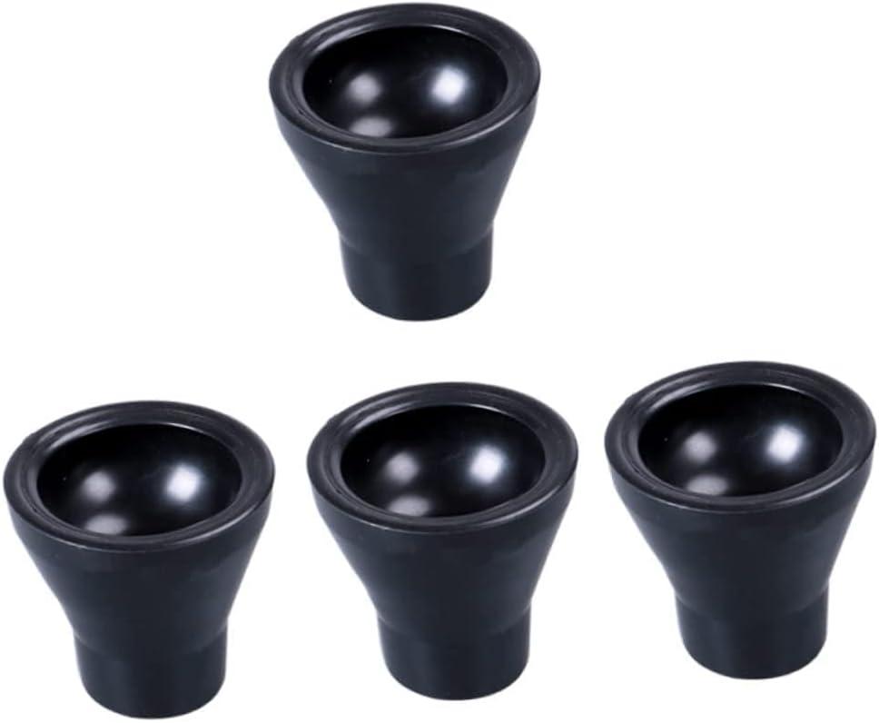 Yardwe Golf Ball Retriever Suction Cup Pickup Tool for Putter Grip Lightweight Ball Grabber for on-Course Golf Retrieval 4-Pack Small Size