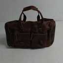 20" Vintage Duffel Classic Style with Modern Outlook Retro Thick Full Grain Cowhide Handmade Airplane Underseat Carry On Bags Leather Gym Overnight Luggage Bag