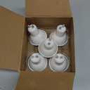 6 Pack GU10 LED Bulbs, 6W (50W Halogen Equivalent) Dimmable 5000K Daylight, 580LM, for Track Lighting, Recessed Can Lights, Kitchen & Display Lighting