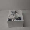 36W LED Tree Floor Lamp, Dimmable Tall Standing Lamp with Remote & Touch Control, 4 Color Temperatures Bright Floor Lamp, 3 Rotatable Light Modern Floor Lamps for Living Room Bedroom Office (Black)