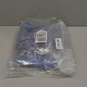 Malier Dog Winter Coat, Reversible Fleece Dog Cold Weather Coats, Windproof Warm Snow Puppy Jacket Vest Pet Clothes for Small Medium Large Dogs (Blue, X-Small)